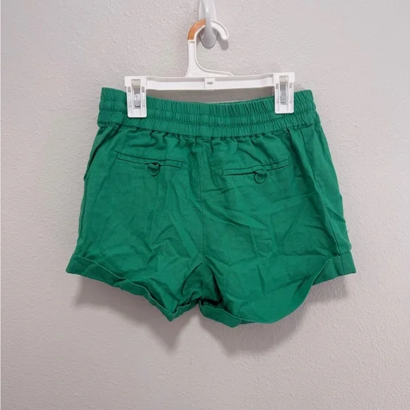 Love Tree Emerald High Waist Shorts Size Small - Picture 2 of 3